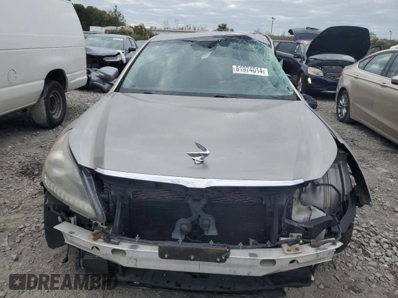 2012 Hyundai Equus Signature с VIN KMHGH4JH5CU053000, выставлен на аукционе Copart как лот 81974014 с пробегом 139 441 миль миль и Списание • Salvage title. История ставок и продаж доступна на DreamBid. Изображение 5.