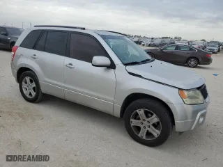 2008 Suzuki Grand Vitara Luxury with VIN JS3TE947984101473, listed as a Copart auction lot 76877274 with 222,332 mi miles and Salvage Title. Bid and sale history available at carsss.com. Image 4.