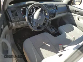 2012 Toyota Tacoma with VIN 5TFNX4CN3CX014129, listed as a Copart auction lot 48933205 with 122,112 mi miles and Salvage title. Bid and sale history available at DreamBid. Image 8.