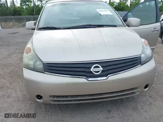 2007 Nissan Quest with VIN 5N1BV28U17N118936, listed as a IAAI auction lot 42087054 with 138,058 mi miles. Bid and sale history available at carsss.com. Image 6.