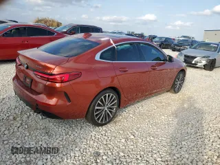 2023 BMW 2 Series 228i with VIN WBA53AK04P7M28202, listed as a Copart auction lot 79172654 with 11,612 mi miles and Salvage Title. Bid and sale history available at carsss.com. Image 3.