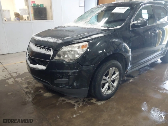 2014 Chevrolet Equinox LT with VIN 2GNFLFEK1E6194915, listed as a IAAI auction lot 41269890 with 170,110 mi miles. Bid and sale history available at carsss.com. Image 6.
