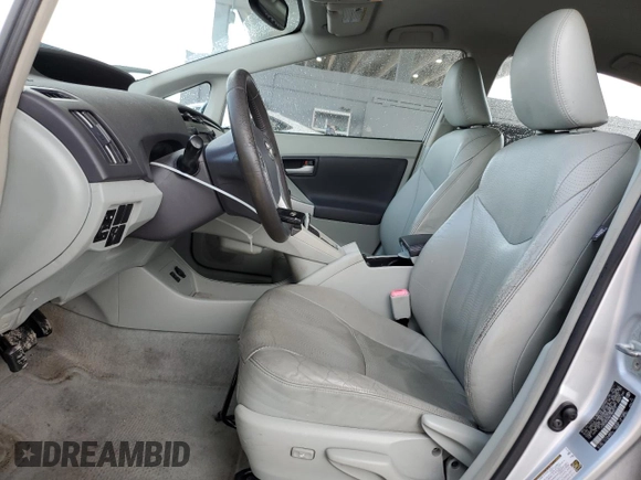 2011 Toyota Prius I with VIN JTDKN3DU4B1369613, listed as a Copart auction lot 52546665 with 179,559 mi miles and Clean Title. Bid and sale history available at DreamBid. Image 7.