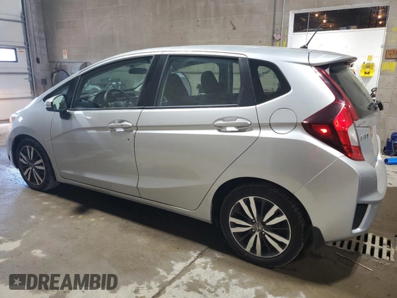 2015 Honda Fit EX-L with VIN 3HGGK5H81FM724237, listed as a Copart auction lot 58568174 with 96,854 mi miles and Clean Title. Bid and sale history available at DreamBid. Image 2.