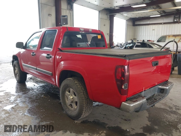 2007 GMC Canyon SLE2 with VIN 1GTDT13E878244268, listed as a IAAI auction lot 41709176 with 1 mi miles. Bid and sale history available at carsss.com. Image 3.