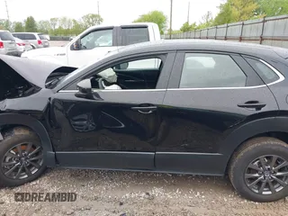 2023 Mazda CX-30 S with VIN 3MVDMBAM7PM561904, listed as a IAAI auction lot 42181907 with 15,900 mi miles and . Bid and sale history available at DreamBid. Image 15.