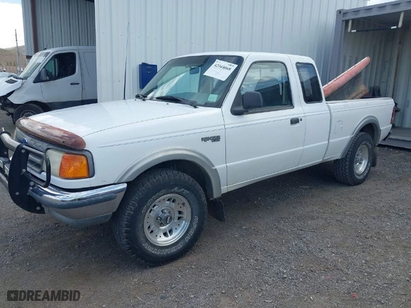 1993 Ford Ranger Splash with VIN 1FTDR15XXPPA92156, listed as a IAAI auction lot 42046287 with 261,220 mi miles. Bid and sale history available at carsss.com. Image 2.