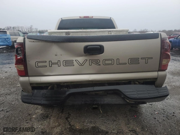 2003 Chevrolet Silverado 1500 LS with VIN 2GCEK19V931147785, listed as a Copart auction lot 48898555 with 103,354 mi miles and Salvage Title. Bid and sale history available at carsss.com. Image 6.
