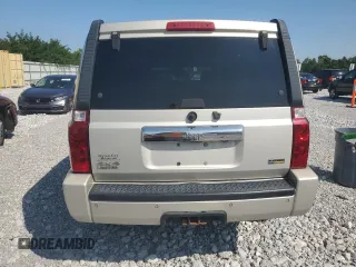 2007 Jeep Commander Limited z VIN 1J8HG58P27C702528, wystawiony jako Copart lot #71093934 z przebiegiem 167 950 mil mil oraz Czysty tytuł • Clean title. Historia ofert i sprzedaży dostępna na DreamBid. Obrazek 6.
