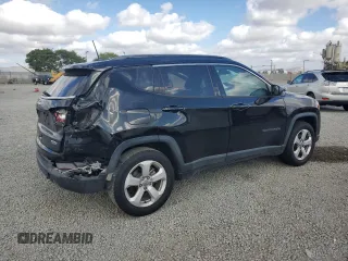 2021 Jeep Compass Latitude z VIN 3C4NJCBB6MT507917, wystawiony jako Copart lot #56979785 z przebiegiem 85 739 mil mil oraz Szkoda całkowita • Salvage title. Historia ofert i sprzedaży dostępna na DreamBid. Obrazek 3.