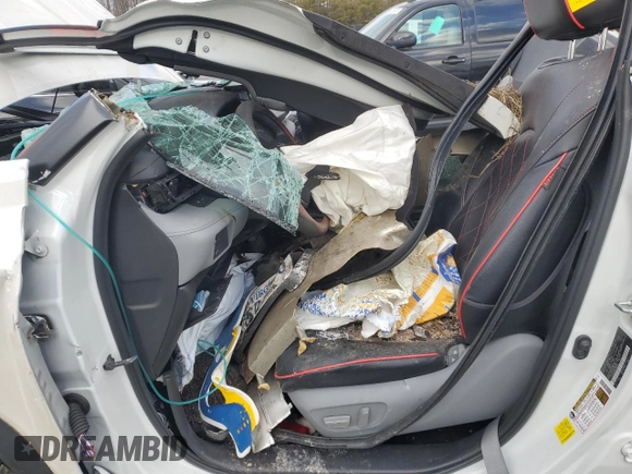 2020 Toyota Highlander LE with VIN 5TDBZRBH0LS507455, listed as a Copart auction lot 48161015 with Not provided miles and Non repairable. Bid and sale history available at DreamBid. Image 7.