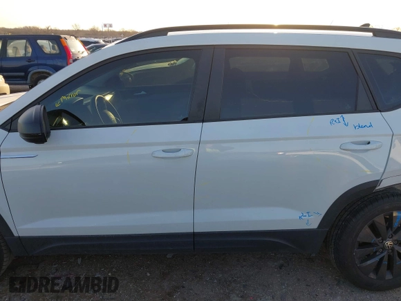 2023 Volkswagen Taos S z VIN 3VVDX7B22PM346886, wystawiony jako IAAI lot #41771427 z przebiegiem 46 695 mil mil oraz . Historia ofert i sprzedaży dostępna na DreamBid. Obrazek 15.