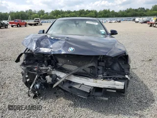 2015 BMW 7 Series 750i xDrive with VIN WBAYB6C58FD966084, listed as a Copart auction lot 61875325 with 159,616 mi miles and Salvage title. Bid and sale history available at DreamBid. Image 5.