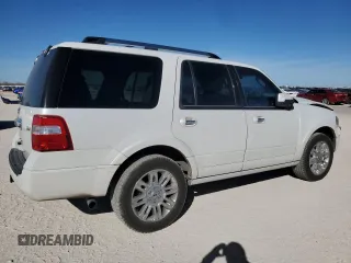2011 Ford Expedition Limited with VIN 1FMJU1K52BEF28826, listed as a Copart auction lot 86769954 with 155,010 mi miles and Salvage Title. Bid and sale history available at carsss.com. Image 3.