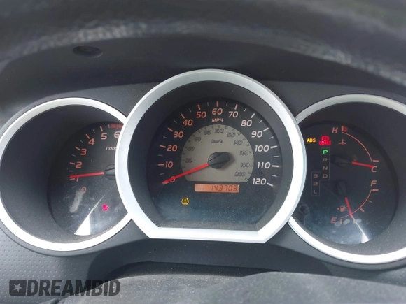 2007 Toyota Tacoma with VIN 5TENX22N47Z391279, listed as a IAAI auction lot 41865846 with 143,703 mi miles. Bid and sale history available at carsss.com. Image 7.