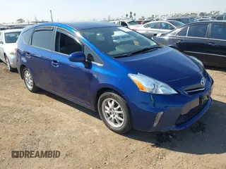 2013 Toyota Prius Two with VIN JTDZN3EU6D3289122, listed as a IAAI auction lot 41670913 with 121,479 mi miles and . Bid and sale history available at DreamBid. Image 1.