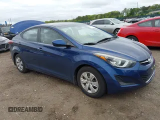 2016 Hyundai Elantra SE z VIN 5NPDH4AE7GH712093, wystawiony jako IAAI lot #42288602 z przebiegiem 39 371 mil mil oraz . Historia ofert i sprzedaży dostępna na DreamBid. Obrazek 1.