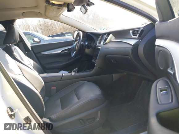 2019 Infiniti QX50 Luxe with VIN 3PCAJ5M3XKF111873, listed as a IAAI auction lot 41499218 with 37,383 mi miles and . Bid and sale history available at DreamBid. Image 5.