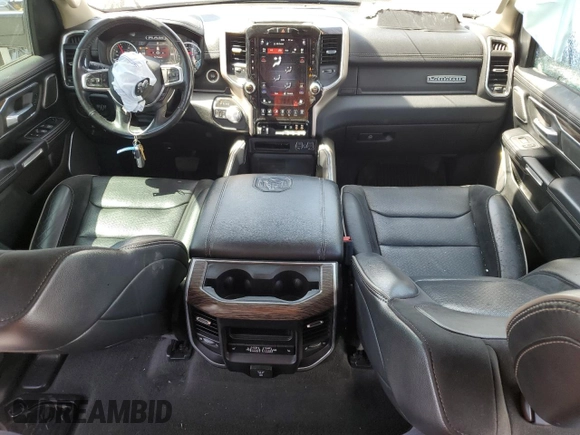 2020 Ram 1500 Laramie with VIN 1C6SRFJM6LN208434, listed as a Copart auction lot 58059085 with 64,786 mi miles and Salvage title. Bid and sale history available at DreamBid. Image 8.