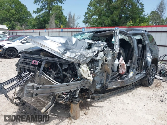 2021 GMC Acadia SLT z VIN 1GKKNMLS8MZ174774, wystawiony jako IAAI lot #42232686 z przebiegiem Nie podano mil oraz . Historia ofert i sprzedaży dostępna na DreamBid. Obrazek 6.