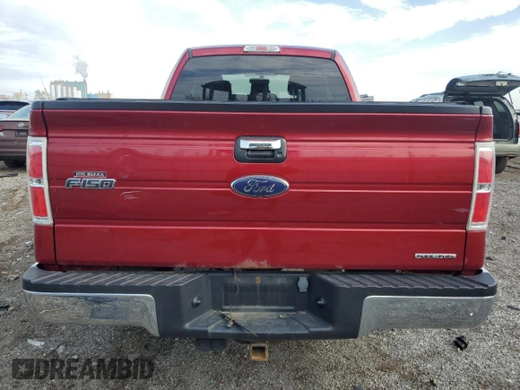 2013 Ford F-150 XL с VIN 1FTEX1EM9DFB55362, выставлен на аукционе Copart как лот 54067255 с пробегом 98 517 миль миль и Списание • Salvage title. История ставок и продаж доступна на DreamBid. Изображение 6.