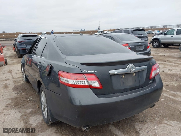 2011 Toyota Camry LE with VIN 4T1BK3EK4BU613731, listed as a IAAI auction lot 41544354 with 172,822 mi miles. Bid and sale history available at carsss.com. Image 3.