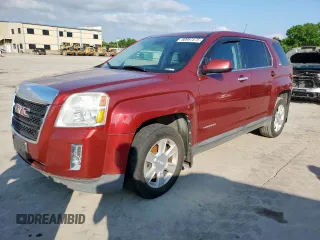2012 GMC Terrain SLE-1 with VIN 2GKALMEK4C6292975, listed as a Copart auction lot 58967575 with 124,544 mi miles and Clean title. Bid and sale history available at DreamBid. Image 1.