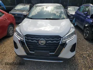 2021 Nissan Kicks S with VIN 3N1CP5BV0ML547747, listed as a Copart auction lot 50586675 with 95,213 mi miles and Clean Title. Bid and sale history available at carsss.com. Image 5.