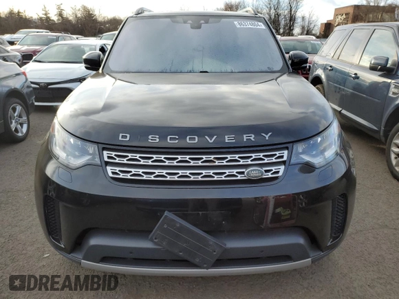 2017 Land Rover Discovery HSE with VIN SALRRBBV5HA033141, listed as a Copart auction lot 86374804 with Not Provided miles and Salvage Title. Bid and sale history available at DreamBid. Image 5.