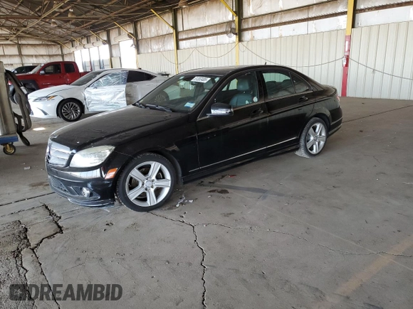 2010 Mercedes-Benz C 300 Sport with VIN WDDGF5EB2AR096799, listed as a Copart auction lot 51353485 with 176,517 mi miles and Clean Title. Bid and sale history available at DreamBid. Image 1.