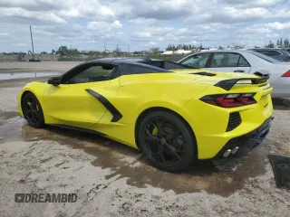 2022 Chevrolet Corvette 3LT with VIN 1G1YC3D48N5115490, listed as a Copart auction lot 49007693 with 0 mi miles. Bid and sale history available at carsss.com. Image 2.