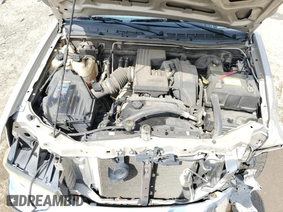 2005 Chevrolet Colorado 1SB LS Z85 with VIN 1GCCS136758221598, listed as a Copart auction lot 48968995 with 147,186 mi miles and Salvage Title. Bid and sale history available at carsss.com. Image 11.