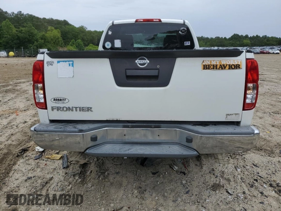 2015 Nissan Frontier S with VIN 1N6BD0CT2FN747708, listed as a Copart auction lot 57726115 with 173,370 mi miles and Salvage title. Bid and sale history available at DreamBid. Image 6.