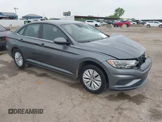 2019 Volkswagen Jetta S с VIN 3VWC57BU4KM091455, выставлен на аукционе IAAI как лот 42146319 с пробегом 105 526 миль миль и . История ставок и продаж доступна на DreamBid. Изображение 1.