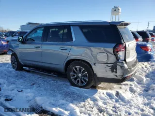 2023 Chevrolet Tahoe LS with VIN 1GNSKMKDXPR338853, listed as a Copart auction lot 37907954 with 17,355 mi miles. Bid and sale history available at carsss.com. Image 2.