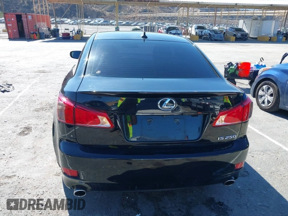 2012 Lexus IS 250 with VIN JTHBF5C26C5178521, listed as a IAAI auction lot 41545998 with 98,140 mi miles and . Bid and sale history available at DreamBid. Image 17.