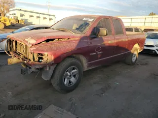 2003 Dodge 1500 ST z VIN 1D7HA18Z33S122858, wystawiony jako Copart lot #85048714 z przebiegiem 188 304 mil mil oraz Szkoda całkowita • Salvage title. Historia ofert i sprzedaży dostępna na DreamBid. Obrazek 1.