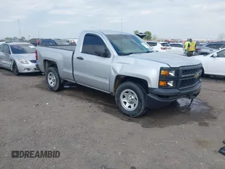 2015 Chevrolet Silverado 1500 Work Truck with VIN 1GCNCPEH4FZ431370, listed as a IAAI auction lot 42032877 with 138,514 mi miles and . Bid and sale history available at DreamBid. Image 1.