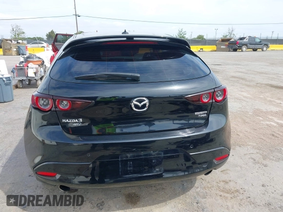 2021 Mazda 3 Premium Plus z VIN JM1BPBNY2M1403797, wystawiony jako IAAI lot #42031637 z przebiegiem Nie podano mil oraz . Historia ofert i sprzedaży dostępna na DreamBid. Obrazek 16.