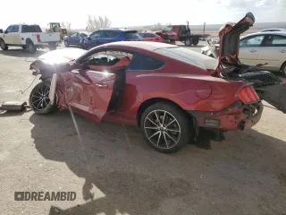 2016 Ford Mustang EcoBoost with VIN 1FA6P8TH1G5261145, listed as a Copart auction lot 44809225 with Not Provided miles and Salvage Title. Bid and sale history available at carsss.com. Image 2.