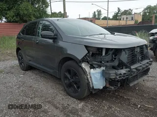 2018 Ford Edge SE z VIN 2FMPK3G94JBC26195, wystawiony jako IAAI lot #42574628 z przebiegiem 88 163 mil mil oraz . Historia ofert i sprzedaży dostępna na DreamBid. Obrazek 1.