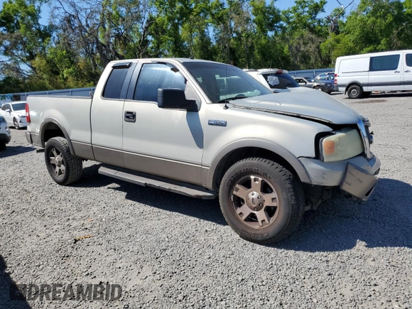 2006 Ford F-150 XL с VIN 1FTPX12V86FB66135, выставлен на аукционе Copart как лот 49685665 с пробегом 347 573 миль миль и Списание • Salvage title. История ставок и продаж доступна на DreamBid. Изображение 4.