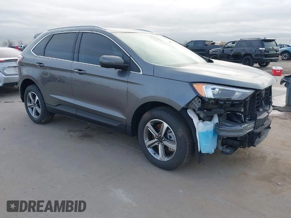 2024 Ford Edge SEL with VIN 2FMPK4J92RBA91292, listed as a IAAI auction lot 41416130 with 997 mi miles. Bid and sale history available at carsss.com. Image 1.