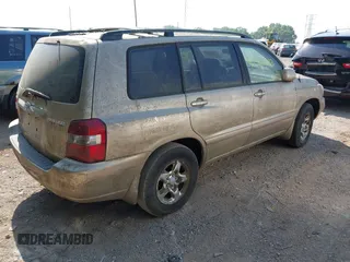 2004 Toyota Highlander with VIN JTEGD21A040091908, listed as a IAAI auction lot 42585023 with 176,513 mi miles and . Bid and sale history available at DreamBid. Image 4.
