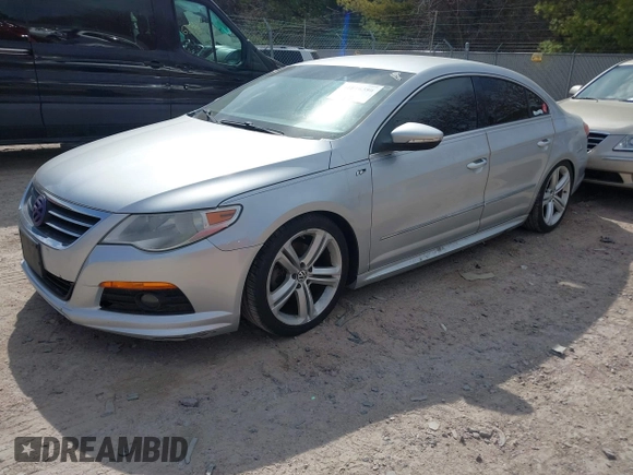 2010 Volkswagen CC Sport with VIN WVWMN7AN2AE566283, listed as a IAAI auction lot 41816386 with 188,376 mi miles. Bid and sale history available at carsss.com. Image 2.