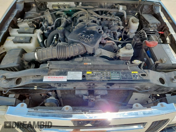 2010 Ford Ranger XLT with VIN 1FTKR4EE2APA16025, listed as a Copart auction lot 62127645 with 131,537 mi miles and Salvage title. Bid and sale history available at DreamBid. Image 11.