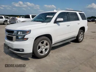 2017 Chevrolet Tahoe LT z VIN 1GNSCBKC4HR313523, wystawiony jako Copart lot #61668035 z przebiegiem 91 885 mil mil oraz Szkoda całkowita • Salvage title. Historia ofert i sprzedaży dostępna na DreamBid. Obrazek 1.