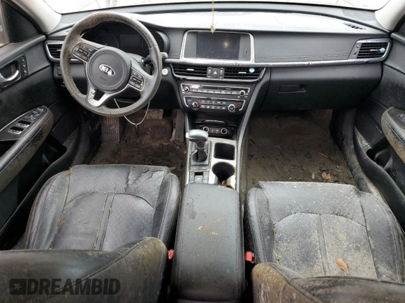 2017 Kia Optima EX with VIN KNAGU4LE9H5010426, listed as a Copart auction lot 54132715 with 125,902 mi miles and Salvage title. Bid and sale history available at DreamBid. Image 8.