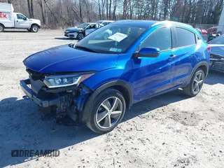 2021 Honda HR-V EX with VIN 3CZRU6H56MM733617, listed as a IAAI auction lot 41793211 with 53,327 mi miles. Bid and sale history available at carsss.com. Image 17.