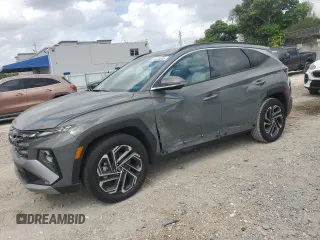 2025 Hyundai Tucson Limited with VIN 5NMJE3DE3SH495133, listed as a Copart auction lot 51225395 with 2,470 mi miles and Salvage Title. Bid and sale history available at carsss.com. Image 1.